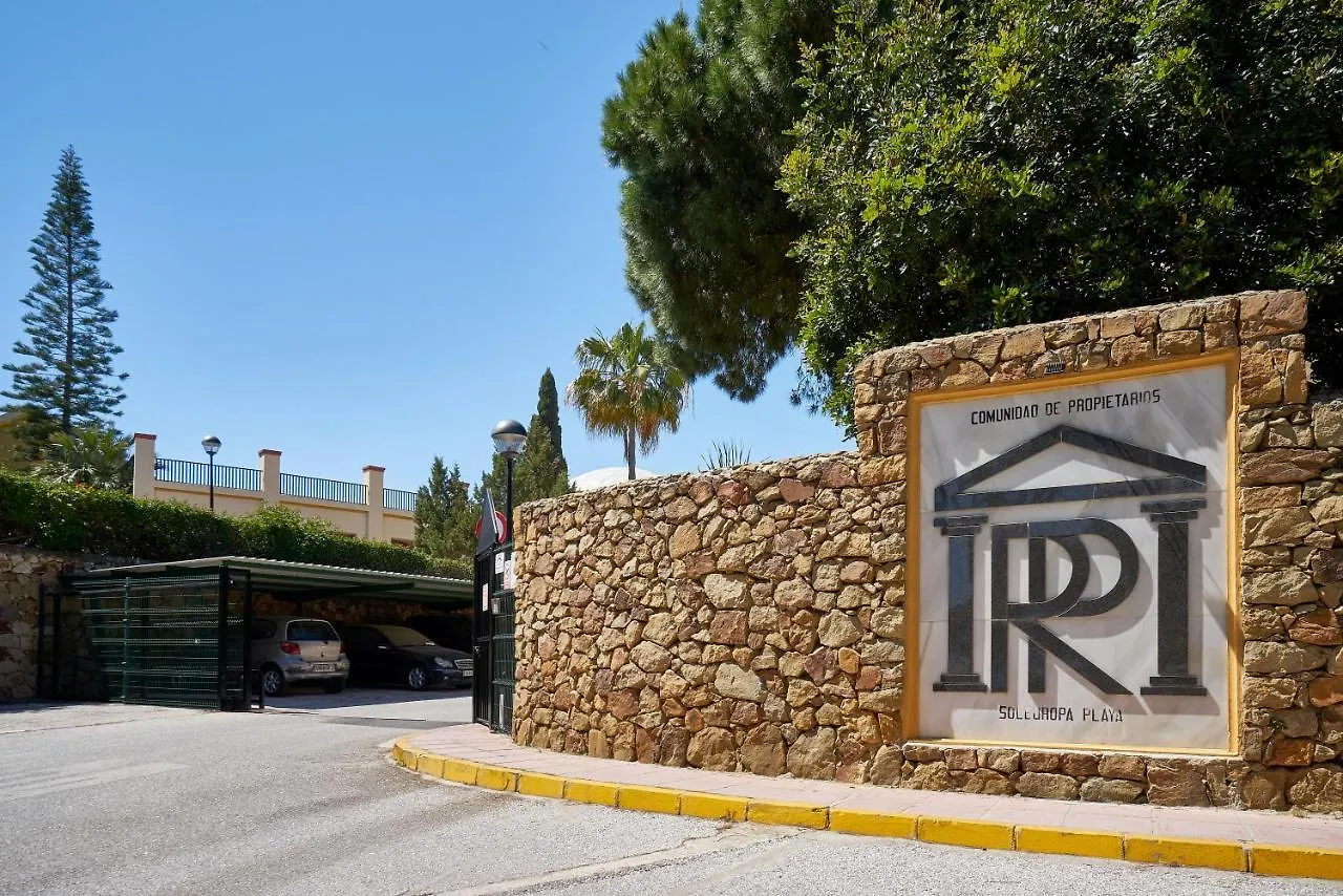 Honeymoon Corner Suite, Sun-All-Day Terrace On The Best Beach Of Marbella 0*,