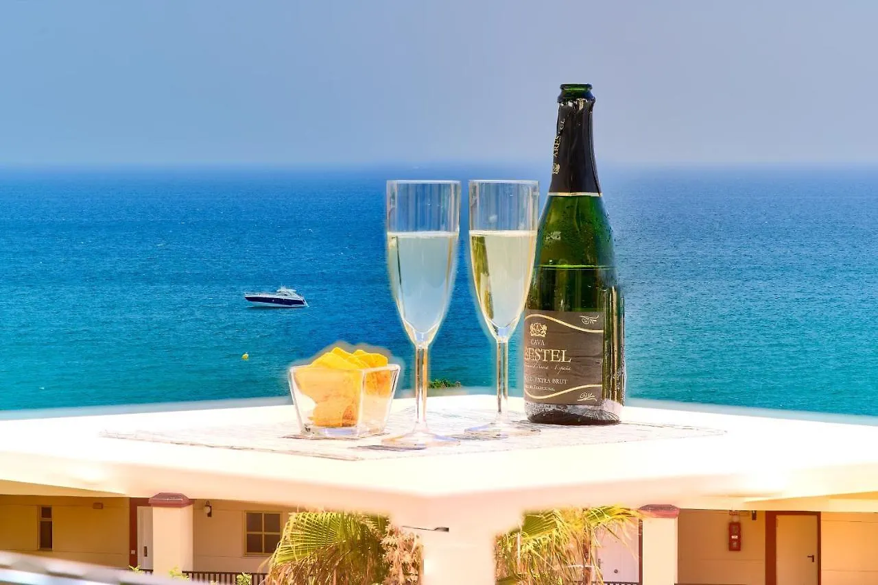 Honeymoon Corner Suite, Sun-All-Day Terrace On The Best Beach Of Marbella Apartment