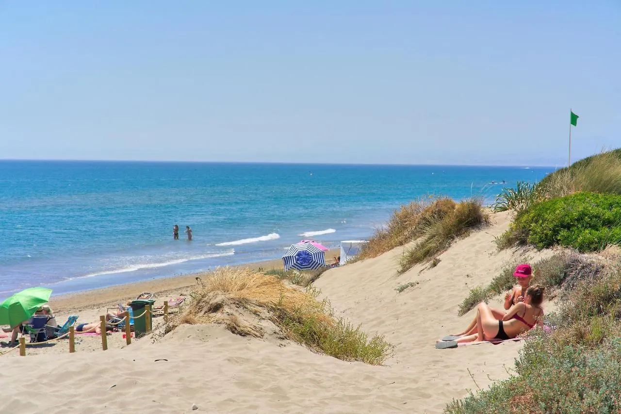 Honeymoon Corner Suite, Sun-All-Day Terrace On The Best Beach Of Marbella 0*,  Spain